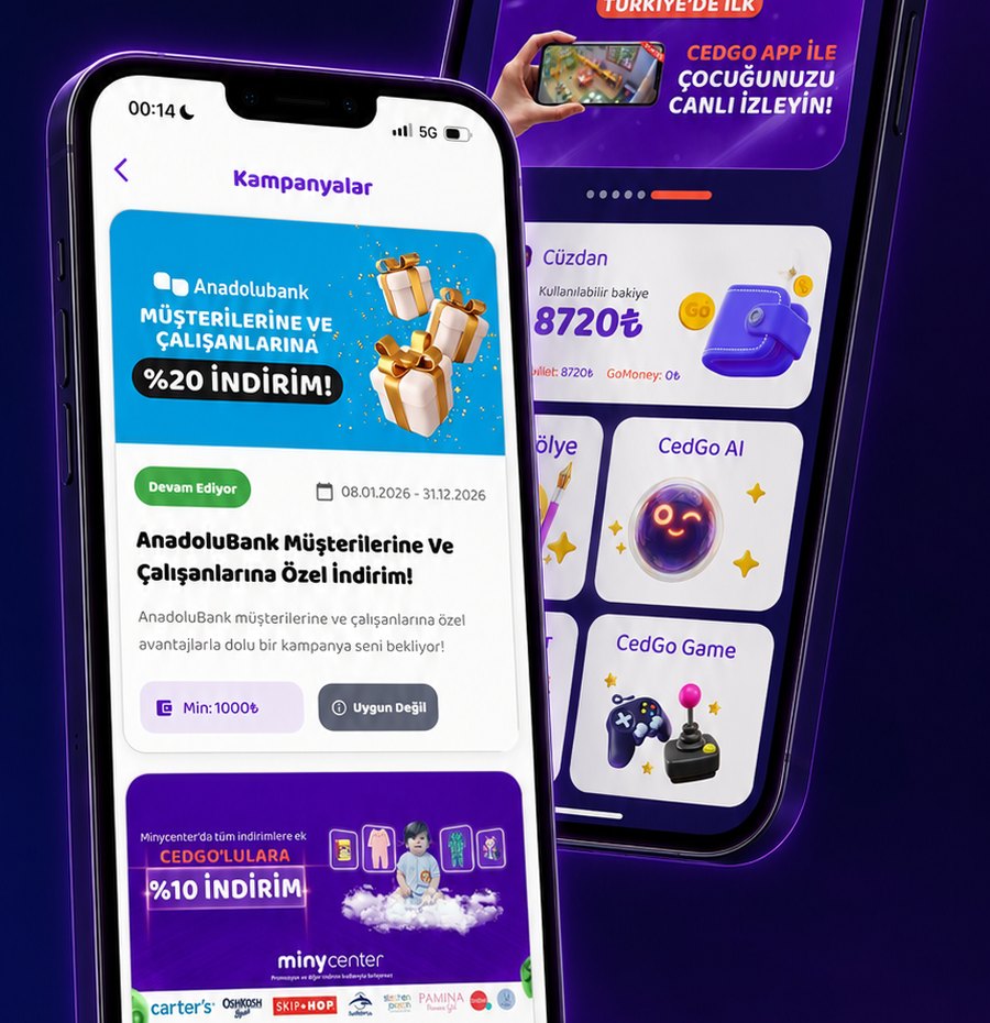 Cedgo SuperApp mobile application